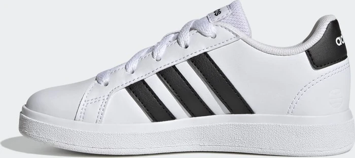 adidas Grand Court Lifestyle Tennis Lace-Up cloud white/core black (Junior)
