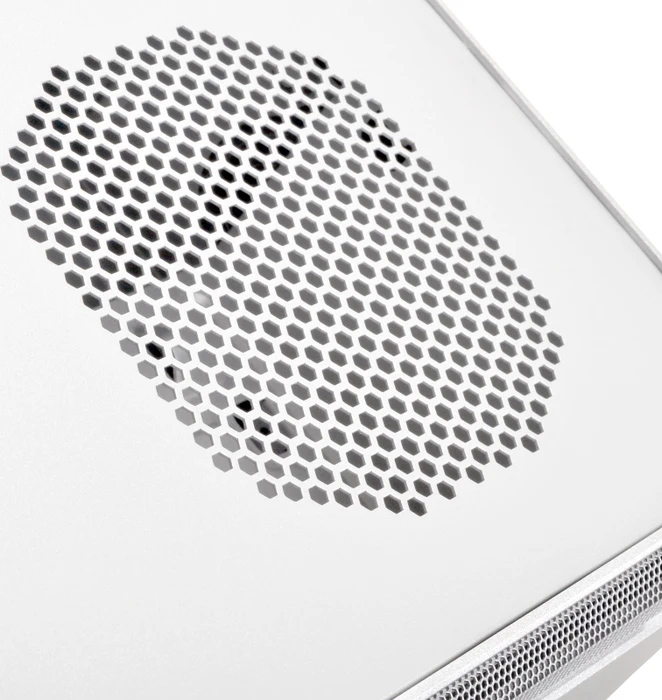 SilverStone Fortress FTZ01, silber, Mini-ITX