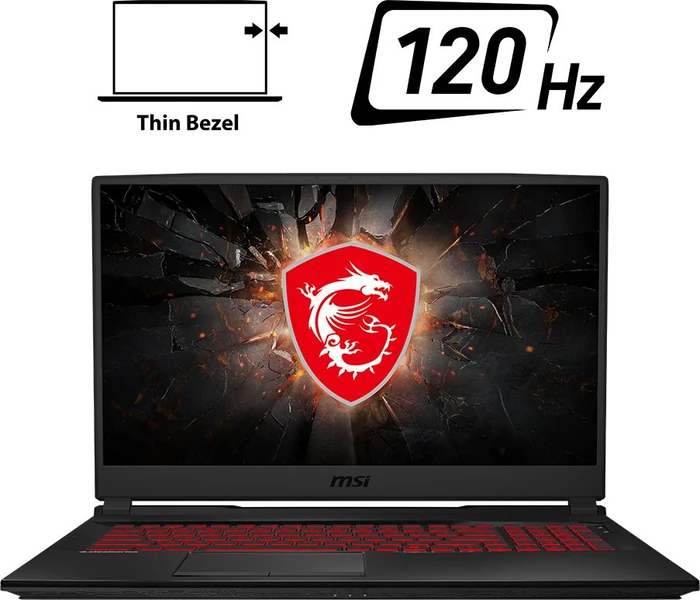 MSI GL75 Leopard 10SER-030DE, Core i7-10750H, 16GB RAM, 256GB SSD, 1TB HDD, GeForce RTX 2060, DE