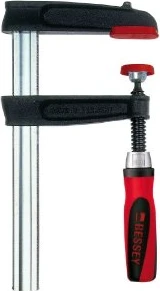 Bessey TPN-BE Temperguss-Schraubzwinge, 400/120mm