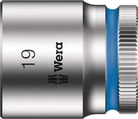Wera 8790 HMB Zyklop Außensechskant Steckschlüssel 3/8", 19x30mm