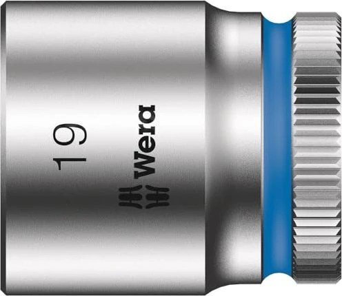 Wera 8790 HMB Zyklop Außensechskant Steckschlüssel 3/8", 19x30mm