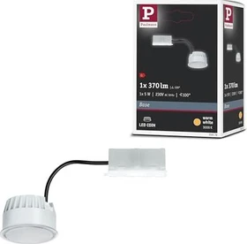 Paulmann LED-Modul Base Coin rund 5W Einbauleuchte satin