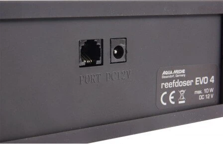 Aqua Medic reefdoser EVO 4 vollautomatische Dosierpumpe, 4 Kanal