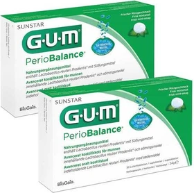 Gum PerioBalance Lutschtabletten, 60 Stück (2x 30 Stück)