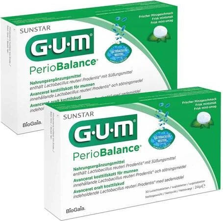 Gum PerioBalance Lutschtabletten