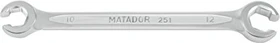 Matador 0251 Doppelringschlüssel, 13/14x178mm
