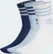 adidas Mid Cut Crew Socken wonder blue/night indigo/white, 3 Paare Vorschaubild