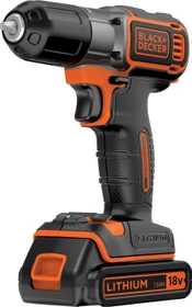 Black&Decker ASD18K Autoselect Akku-Bohrschrauber inkl. Koffer + Akku 1.5Ah