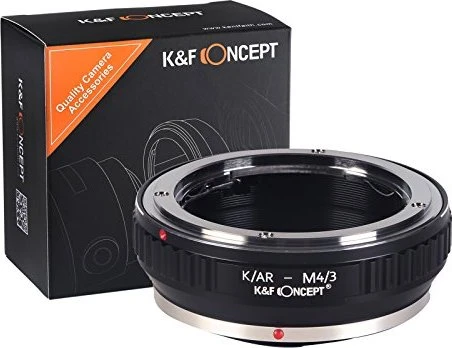 K&F Concept Adapter für Konica AR auf Micro Four Thirds