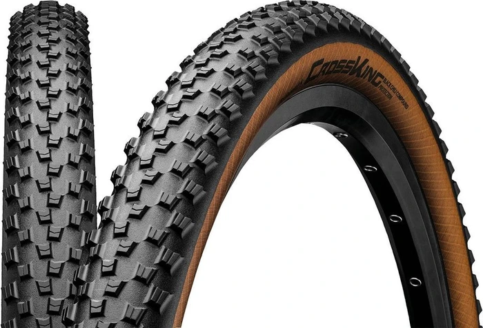 Continental Cross King ProTection 27.5x2.2" Reifen schwarz/bernstein