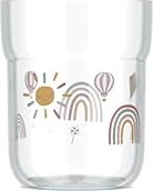 Mepal Mio Kinderbecher, 12+M, 250ml, sunshine & rainbow