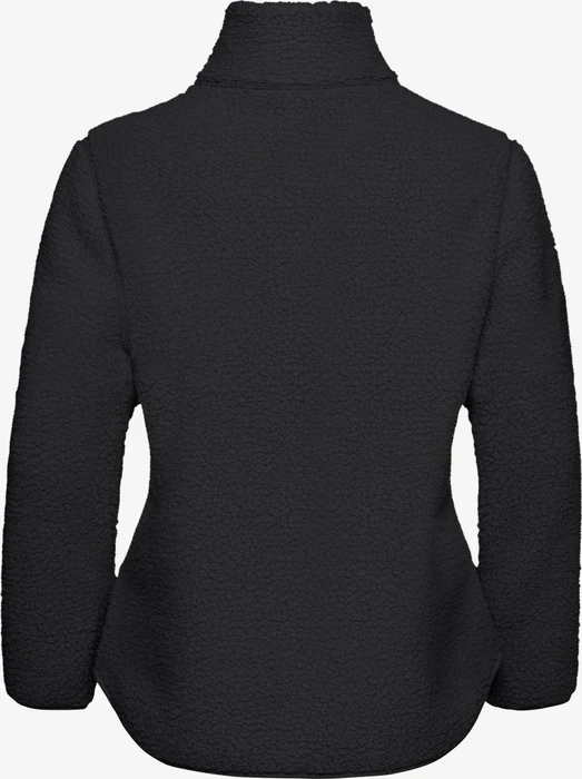 Jack Wolfskin High Curl Fleece Jacke schwarz (Damen)