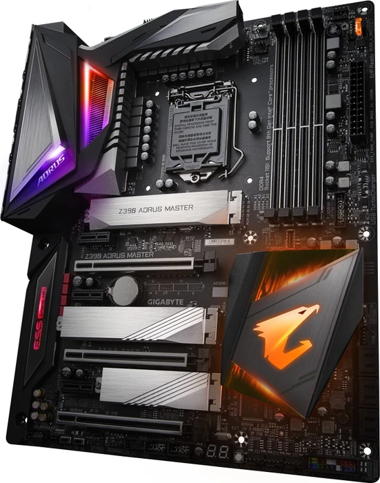 GIGABYTE Z390 AORUS Master (Intel 1151 v2)
