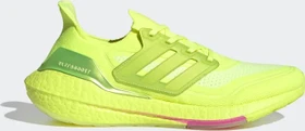 adidas Ultraboost 21 solar yellow/creaming pink (Herren)