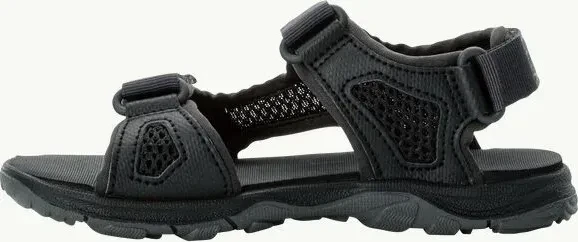 Jack Wolfskin Taraco Beach schwarz (Junior)
