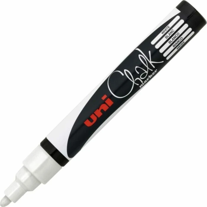 Uni-Ball Chalk PWE-5M Kreidemarker weiß