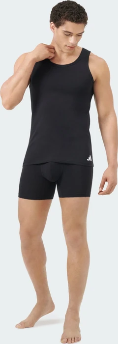 adidas Active Flex Tanktop Unterhemd, 2 Stück Shirt ärmellos schwarz (Herren)