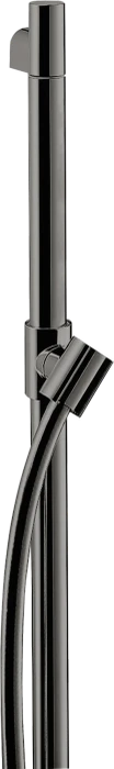 Hansgrohe Axor Starck Brausestange 90cm mit Brauseschlauch 160cm polished black chrome