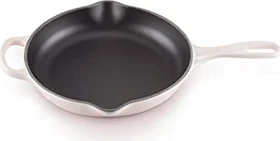 Le Creuset Signature Gusseisen Brat-/Servierpfanne rund 23cm shell pink