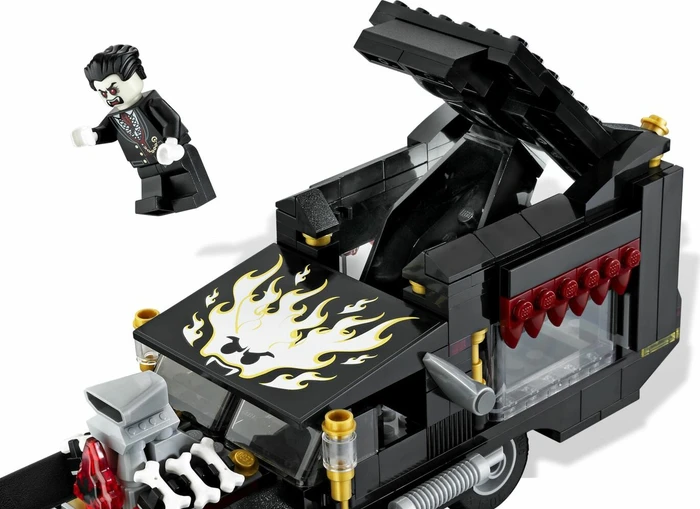 LEGO Monster Fighters - Fahrende Vampirgruft