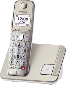 Panasonic KX-TGE250 champagner