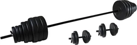 Tunturi Vinyl Hantel Set 50kg