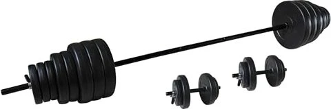 Tunturi Vinyl Hantel Set 50kg