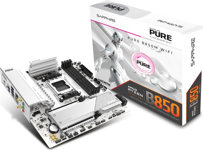 Sapphire Pure B850M WIFI (AMD AM5)