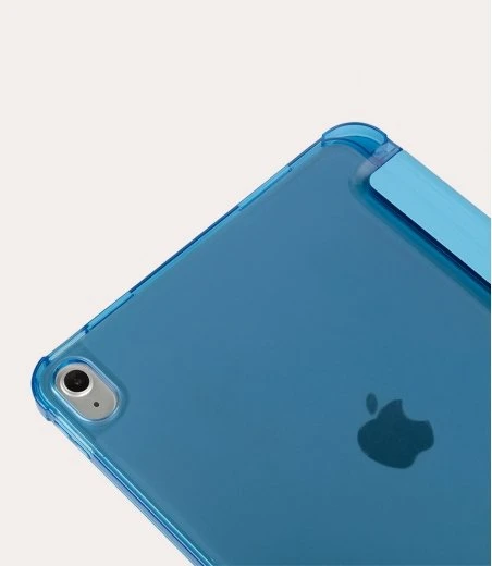 Tucano Satin Case für Apple iPad 10.9" (10. Generation / 2022), azzuro