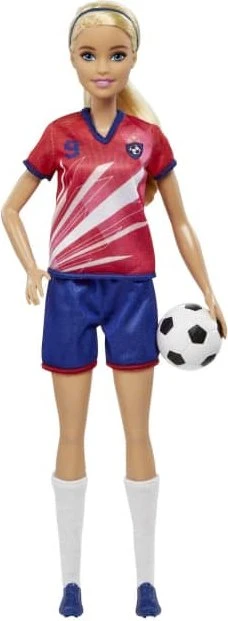 Mattel Barbie - Ich wäre gern... Fußballspielerin