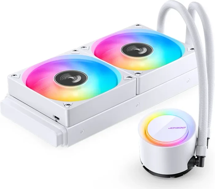 Jonsbo TG-240 ARGB White
