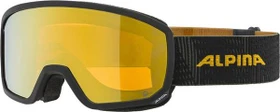 Alpina Scarabeo S Q-Lite black-yellow matt/mirror gold