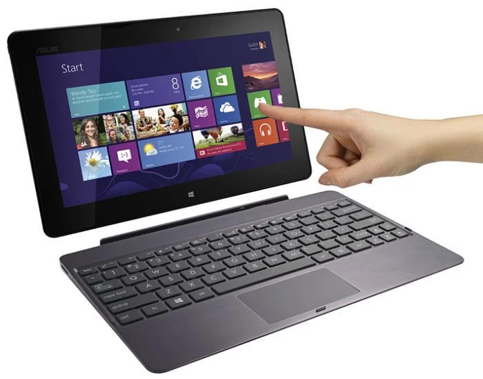 ASUS VivoTab RT TF600T-1B017R, grau, 64GB, KeyboardDock