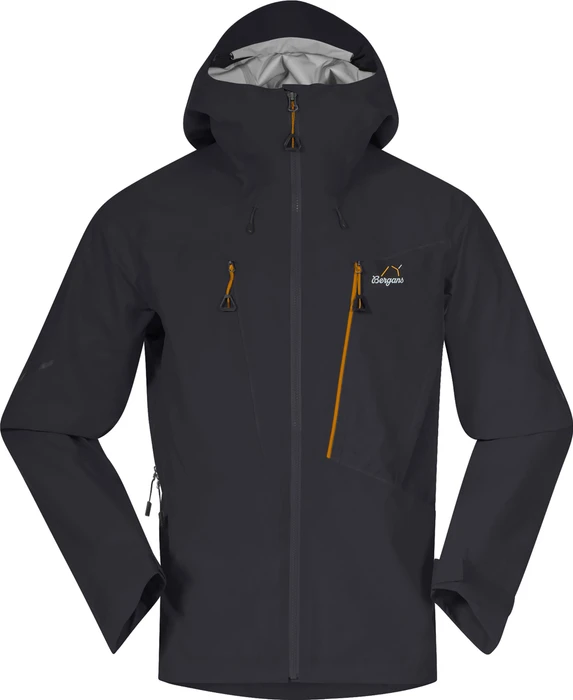 Bergans Y MountainLine Breathe 3L Shell Funktionsjacke dark shadow grey (Herren)