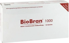 BMT Braun Biobran 1000 Pulver, 105 Stück