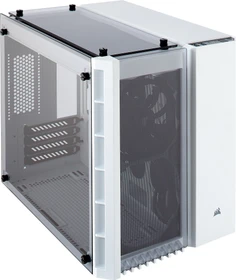 Corsair Crystal Series 280X, weiß, Glasfenster (CC-9011136-WW)