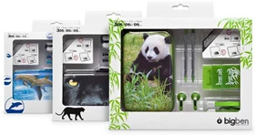 BigBen Nintendo 3DS/DSi Wild Animals Pack Limited Edition Set (DS)