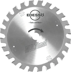 Edessö Type 136 MULTImat Kreissägeblatt 30Z, 136x1.2x20mm, 1 Stück