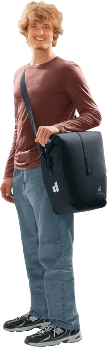 Deuter Visby 20+5 Gepäcktasche schwarz