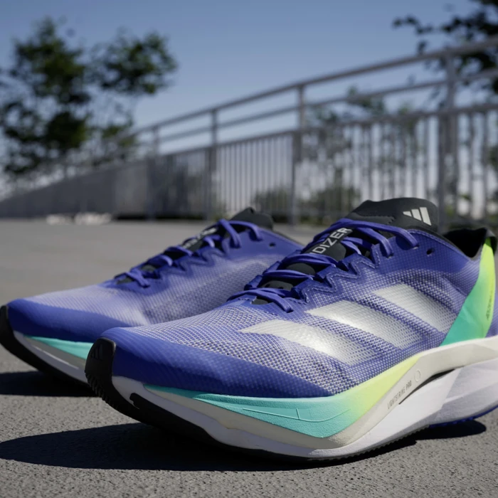 adidas Adizero Boston 12 cobalt blue/zero metalic/lucid blue (Herren)