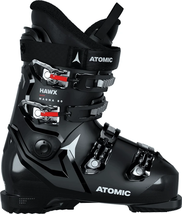 Atomic Hawx Magna 80 schwarz/weiß/rot (Herren) (Modell 2024/2025)