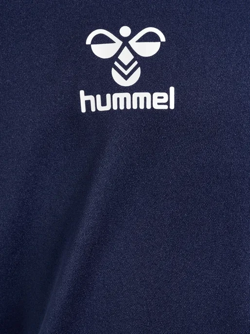 hummel Logo Set kurzarm marine (Junior)