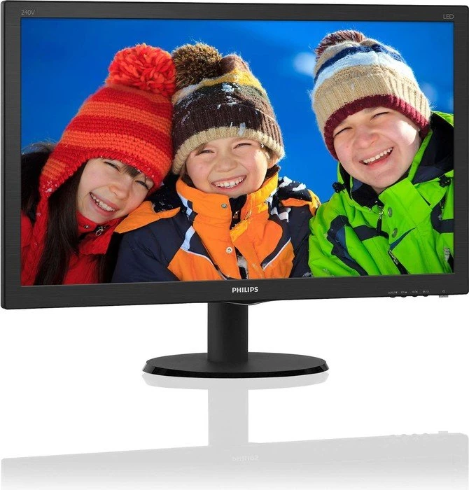 Philips V-line 240V5QDSB, 23.8"