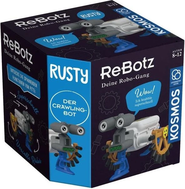 Kosmos ReBotz Rusty der Crawling-Bot (60257)