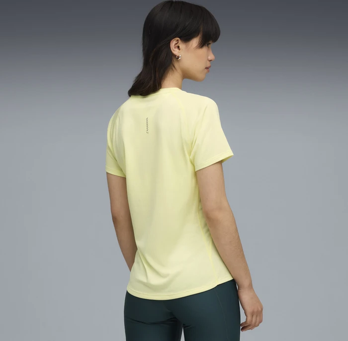 Puma Veolocity Laufshirt kurzarm gold moon