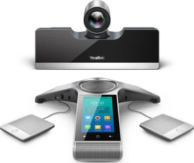 Yealink VC500 mit Speakerphone und 2x Mikrofon, Konferenzkamera-Set