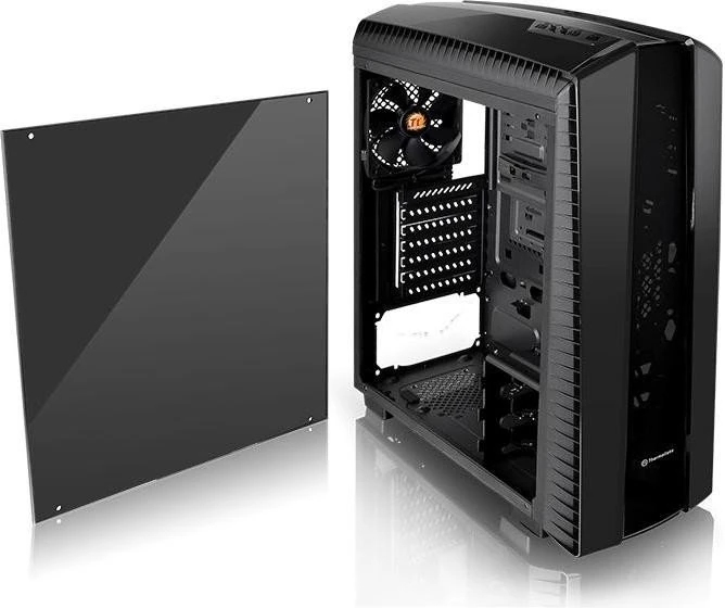 Thermaltake Versa N27 schwarz, Acrylfenster