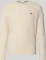 Lacoste Tuchwolle mit Zopfmuster und Rundhalsausschnitt Pullover (Herren) Vorschaubild