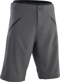 ION Logo Plus Fahrradhose kurz grau (Herren)
